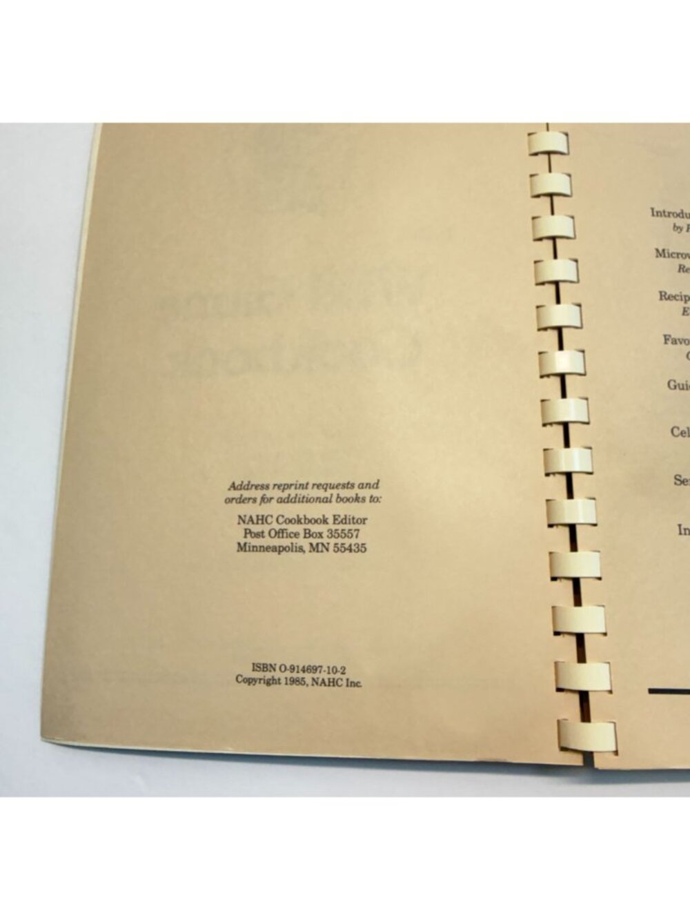 NAHC Wild Game Cookbook 1985 North American Hunting Club 70+ Recipes - Picture 3 of 16
